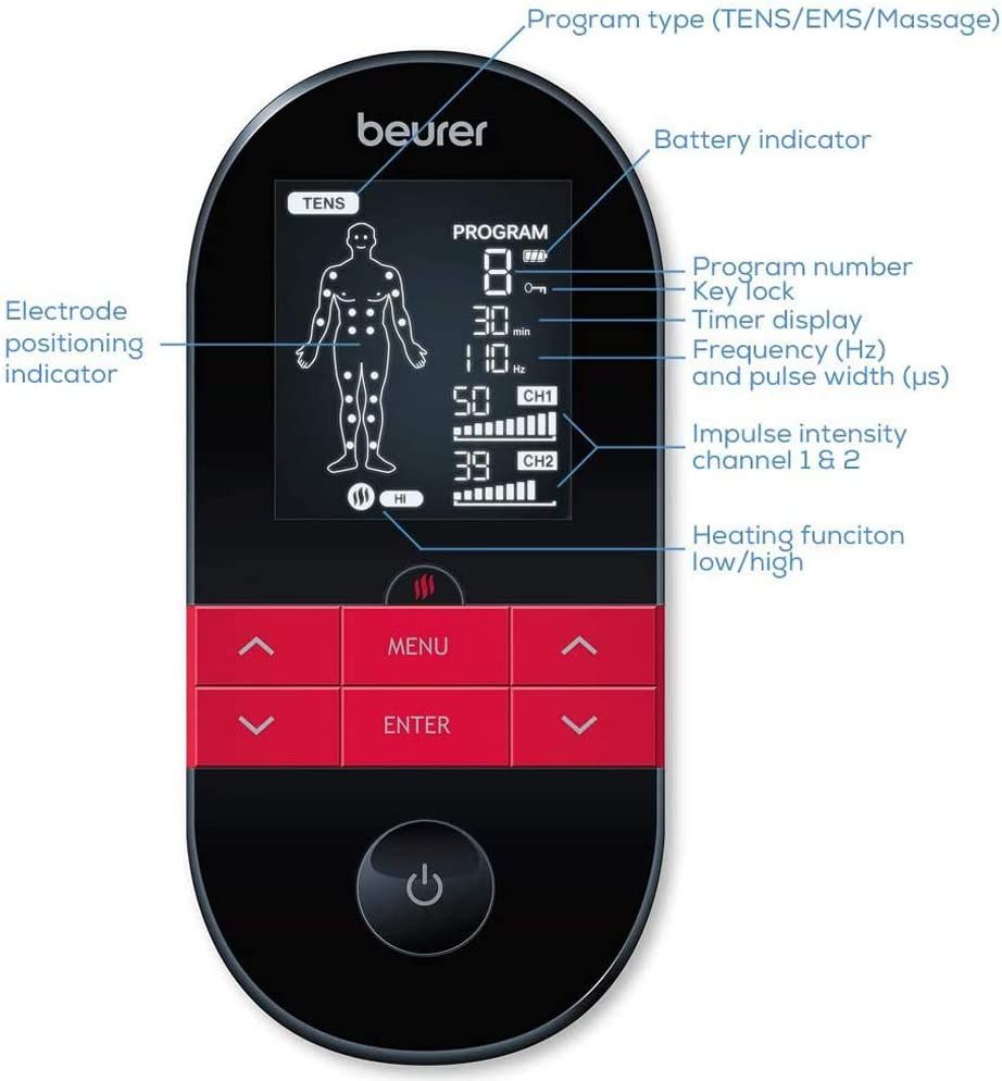 Trister Rechargeable Neck Massage Pillow TS-593NM - Trister