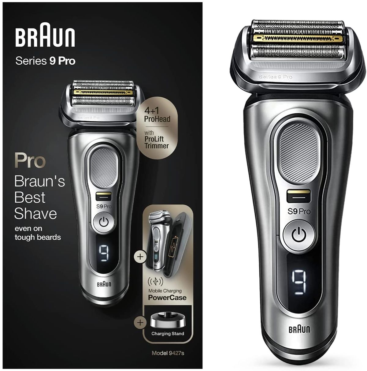 Braun Series 9 - 9427s wet&dry