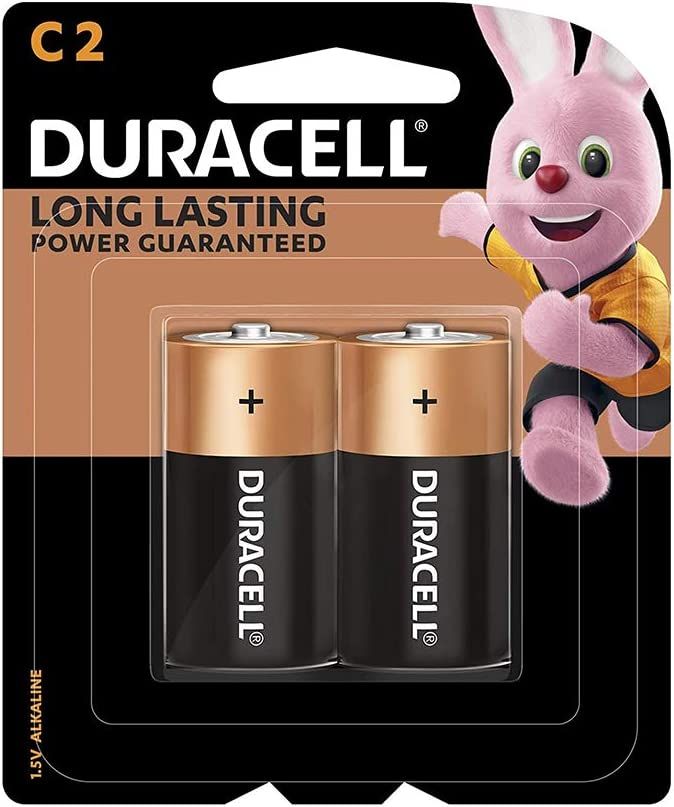 LR14 C Baby Alkaline 1.5V Batteries alkaline, Duracell