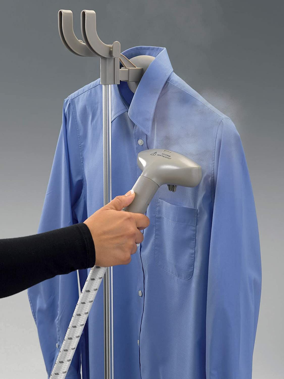 Black & Decker Garment Steamer 1,785W – White - Electronics