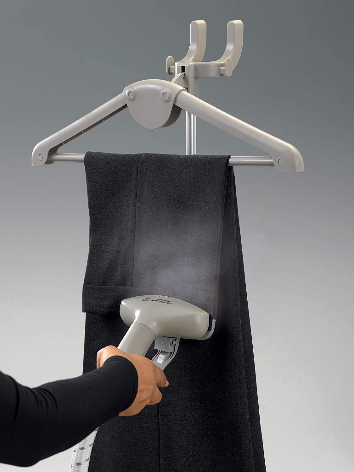 Black & Decker Garment Steamer 1,785W – White - Electronics