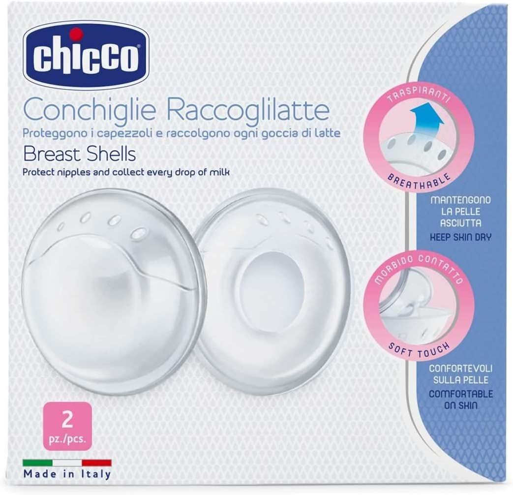 Chicco - Breast Shells Breastmilk Collector 0m+