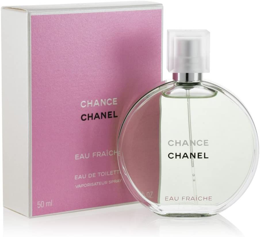 Chanel Perfume - Chanel Chance Eau Fraiche - perfumes for women - Eau de  Toilette, 50 ml, Multicolor