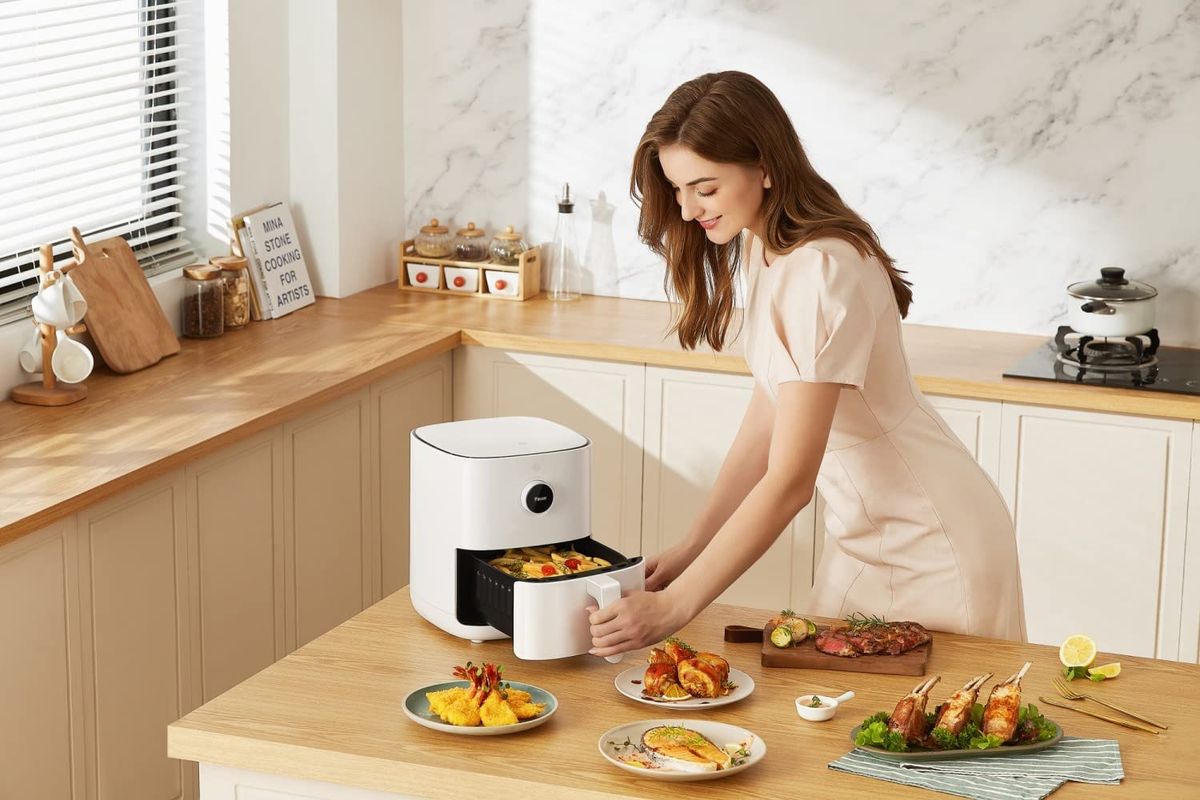 Mi Smart Air Fryer 3.5L - Healthy and Quick - Xiaomi UK