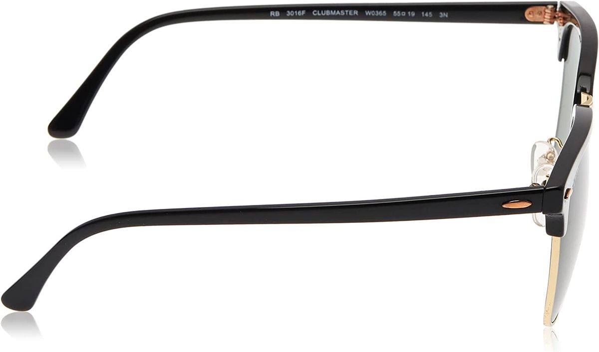  Ray-Ban RB3016F Clubmaster Low Bridge Fit Square