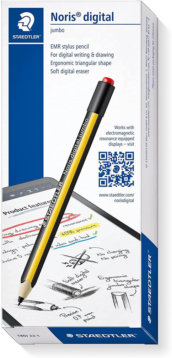 Buy Staedtler Noris® digital jumbo Digital pen Black/yellow