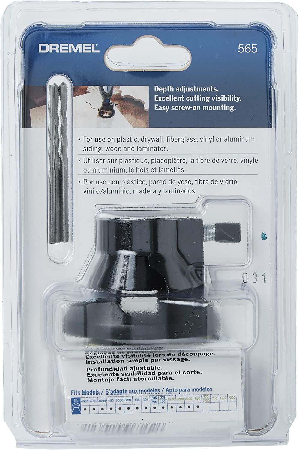 Dremel 565 Multi Purpose Cutting Kit 