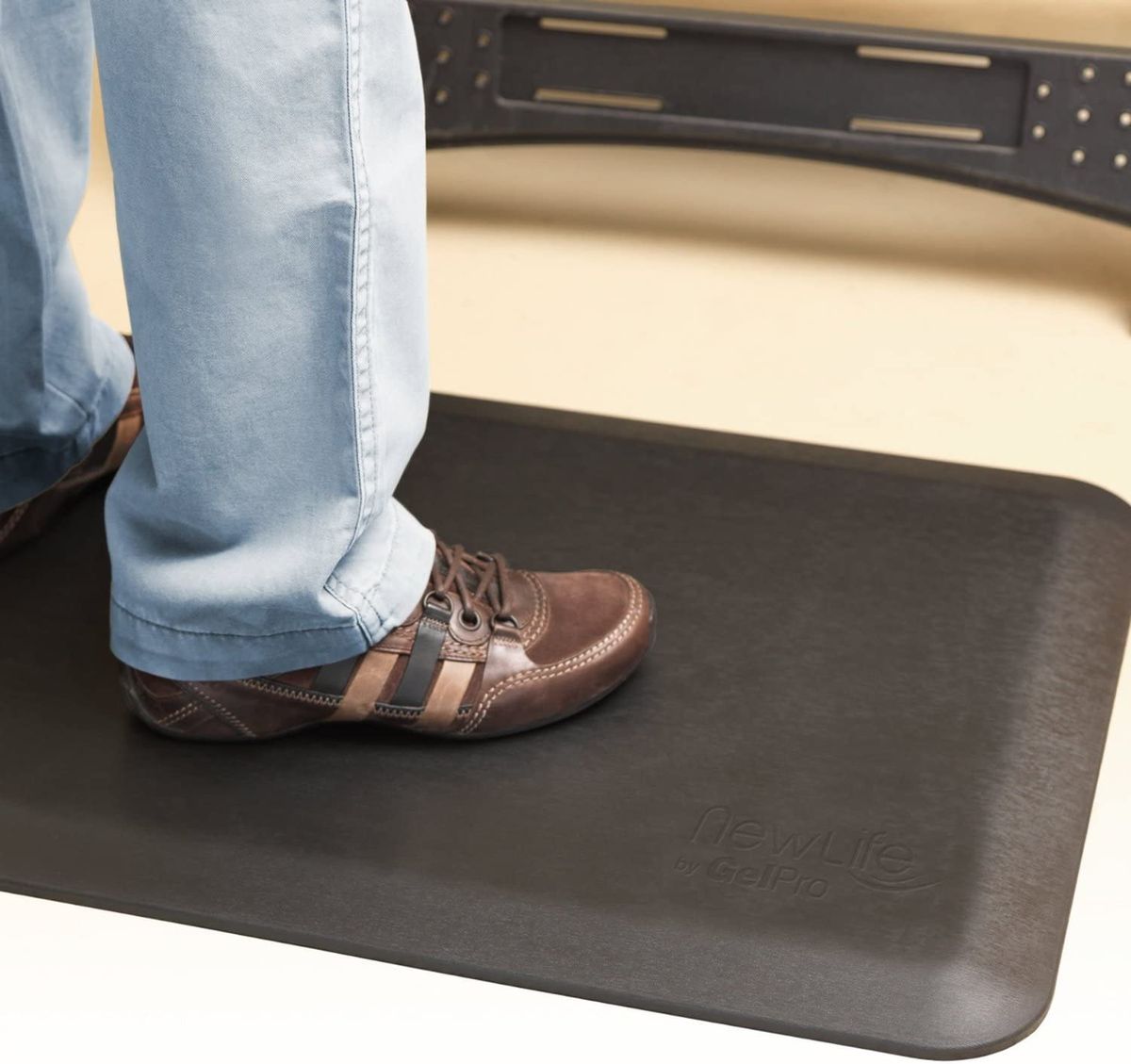 BACK IN STOCK New - 36 x 24 Black Anti-Fatigue Floor Mat for Standing  Desks