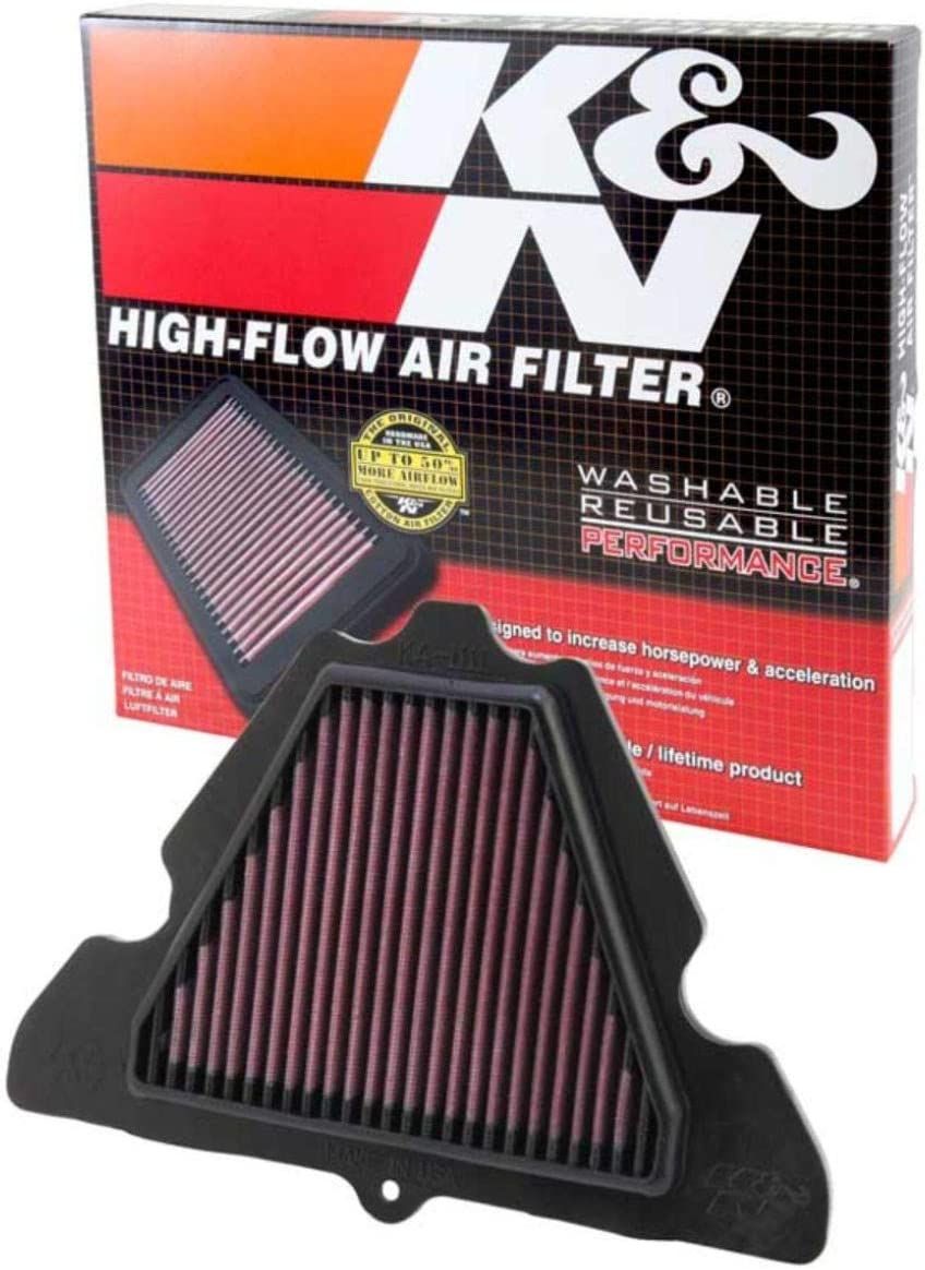 K&N Engine Air Filter: High Performance, Premium, Powersport Air Filter:  Fits Select KAWASAKI Vehicle Models (See Product Description for Complete