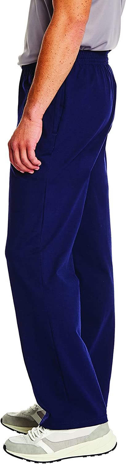 Hanes Men's Jersey Pant, Navy, Small : : Clothing, Shoes