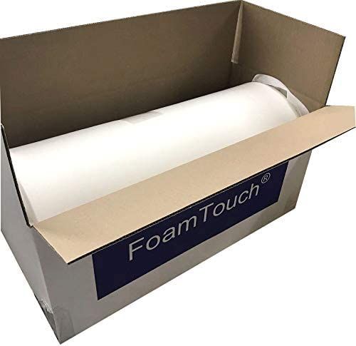 FoamTouch Upholstery Foam Cushion High Density 2'' Height x 30'' Width x  84'' Length 