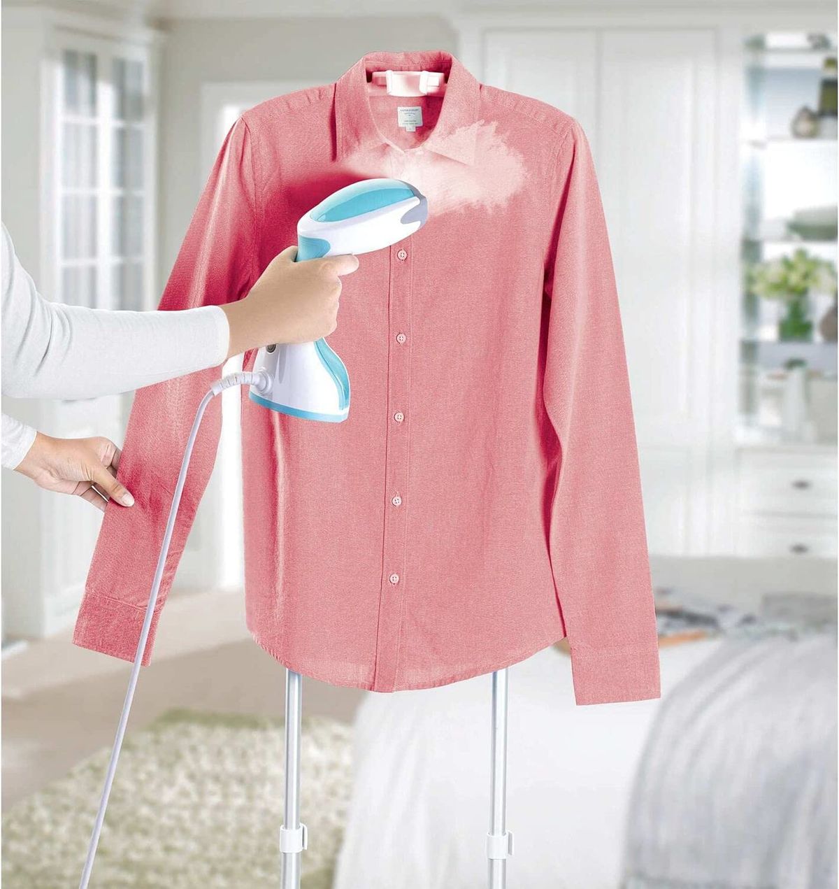 Home & Kitchen :: Black & Decker Pgst120-B5 Automatic Refill Hand Garment  Steamer - 700 ml