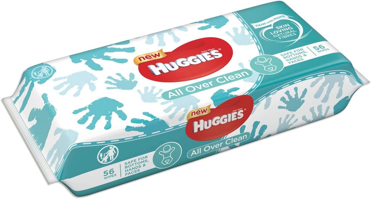 Huggies all hot sale over clean wipes