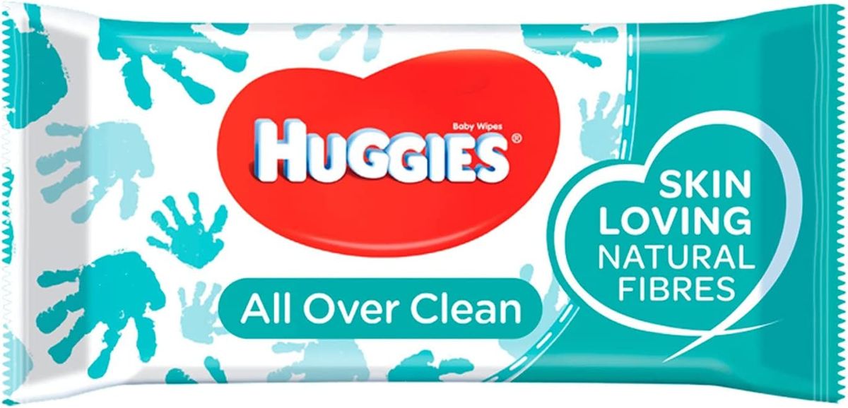 Huggies all over clean 2024 wipes