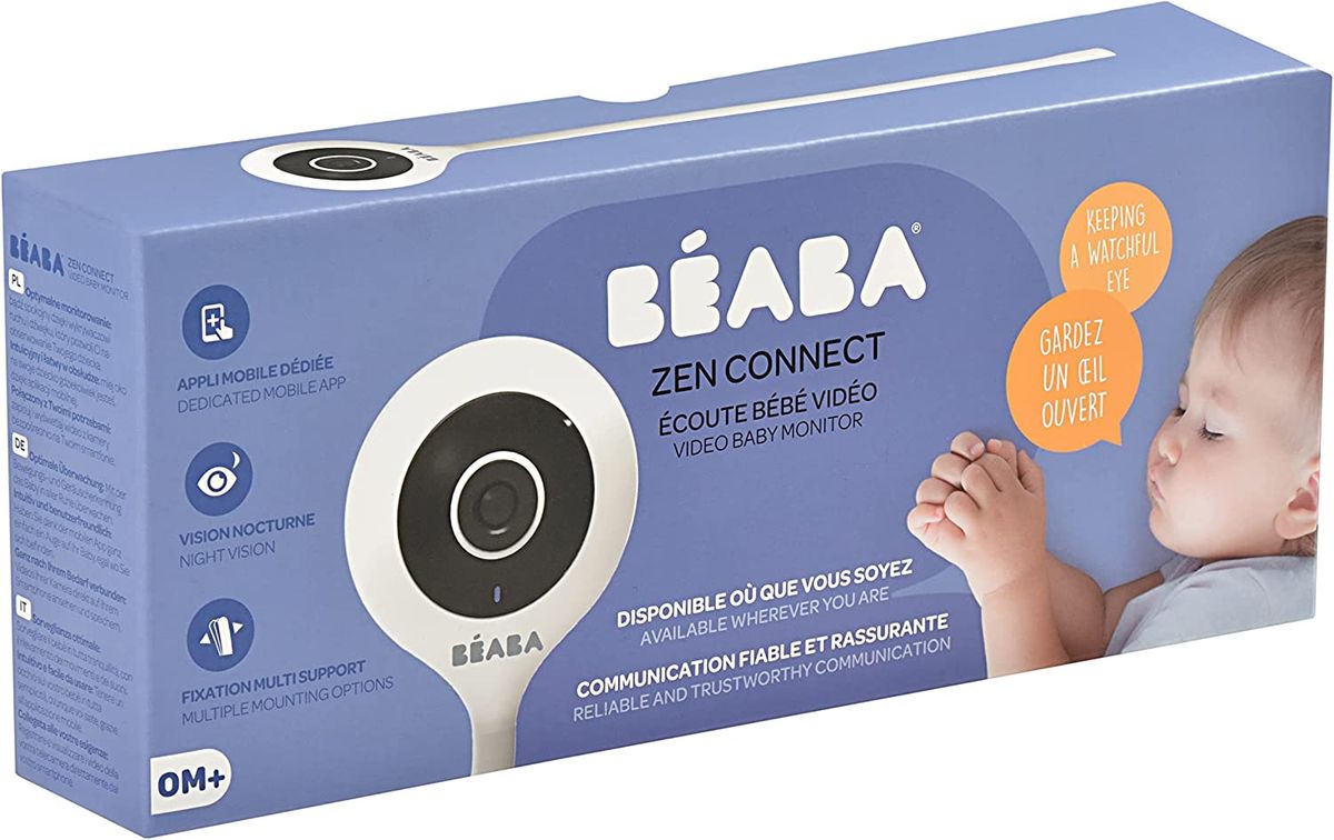 Babyphone vidéo Zen Connect BEABA