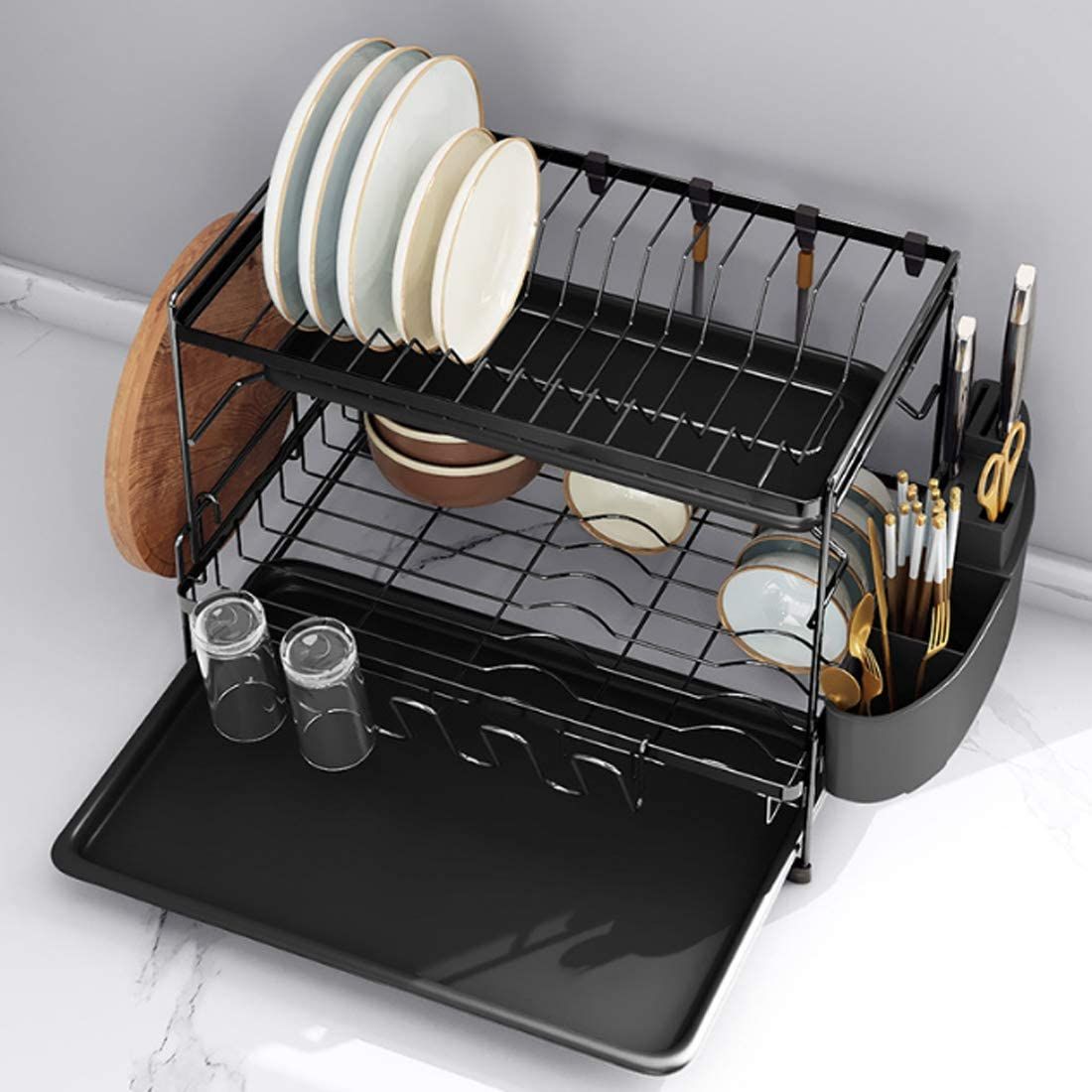 Up To 69% Off on NewHome 2-Tier Dish Drying Ra