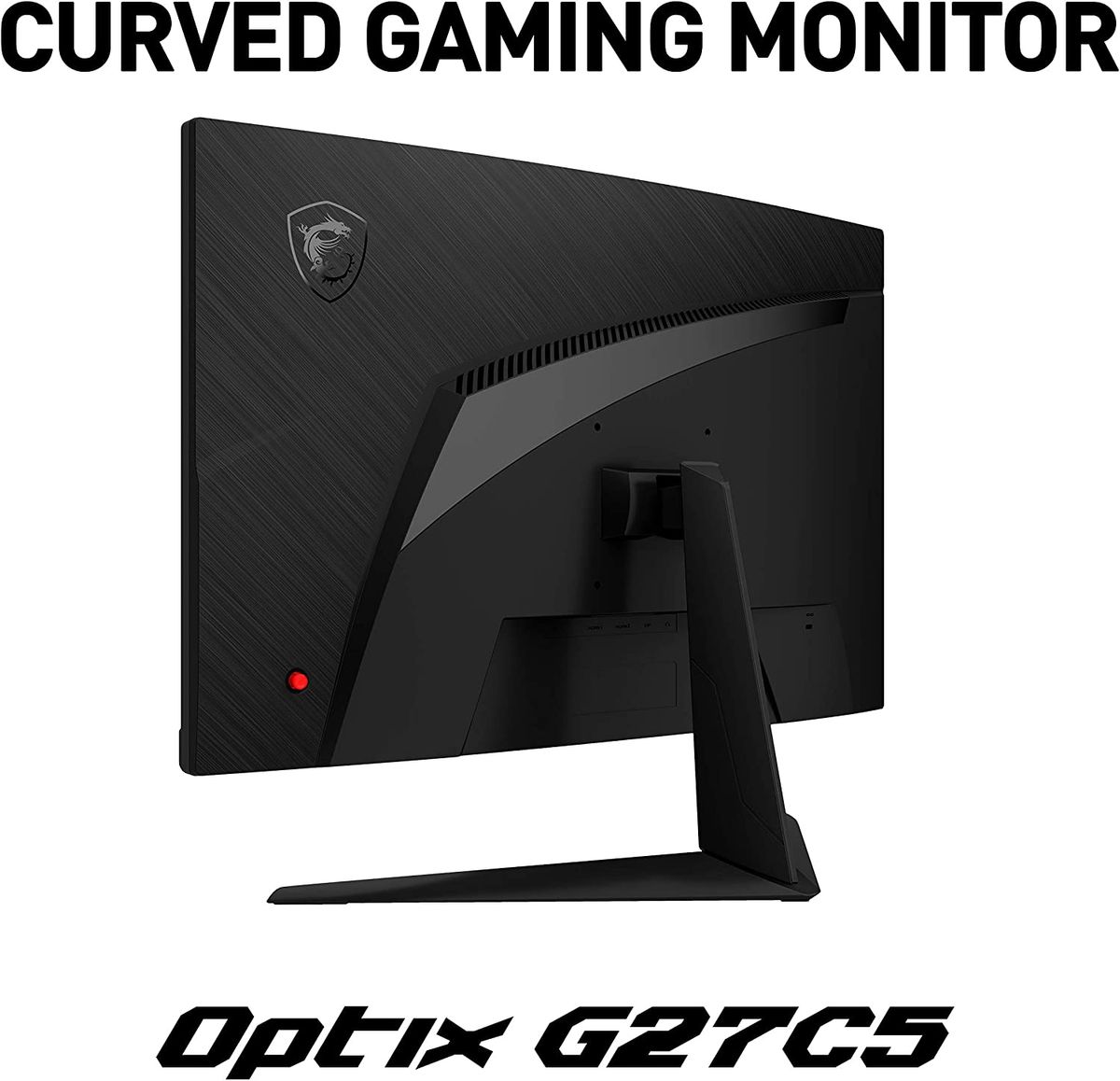 MSI Optix G27C5 Curved Gaming Monitor, 27