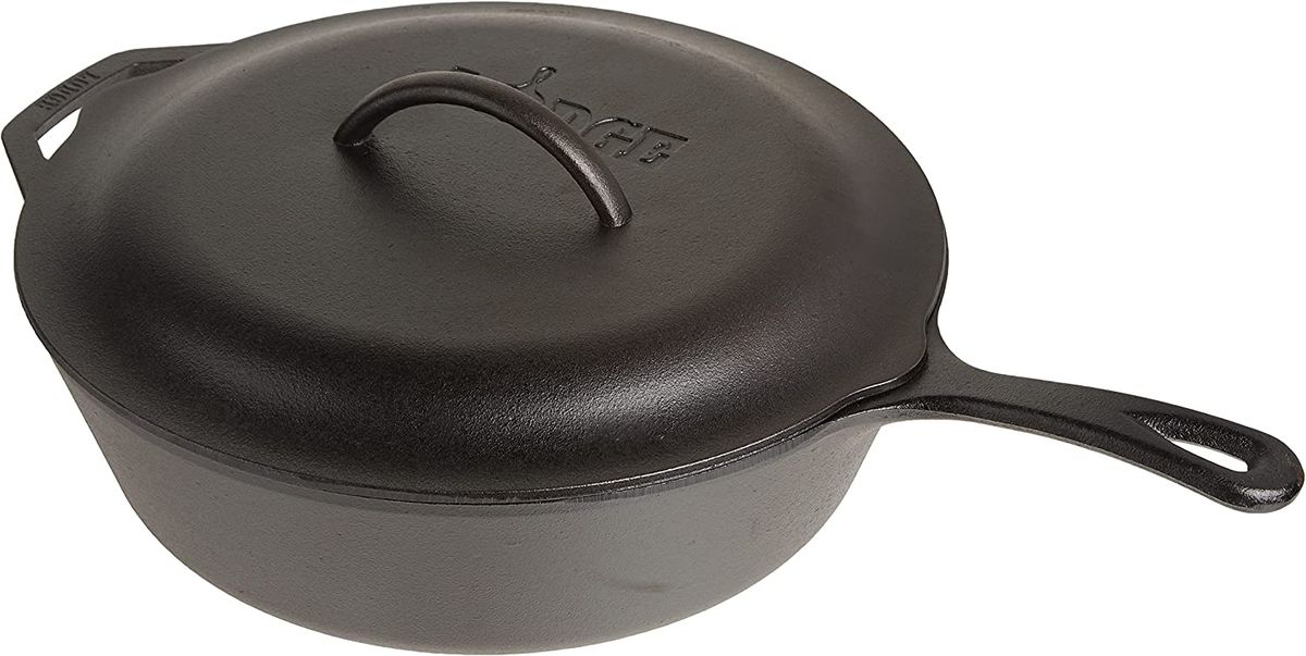 Up To 63% Off on Pre-Seasoned Non-Stick Cast I