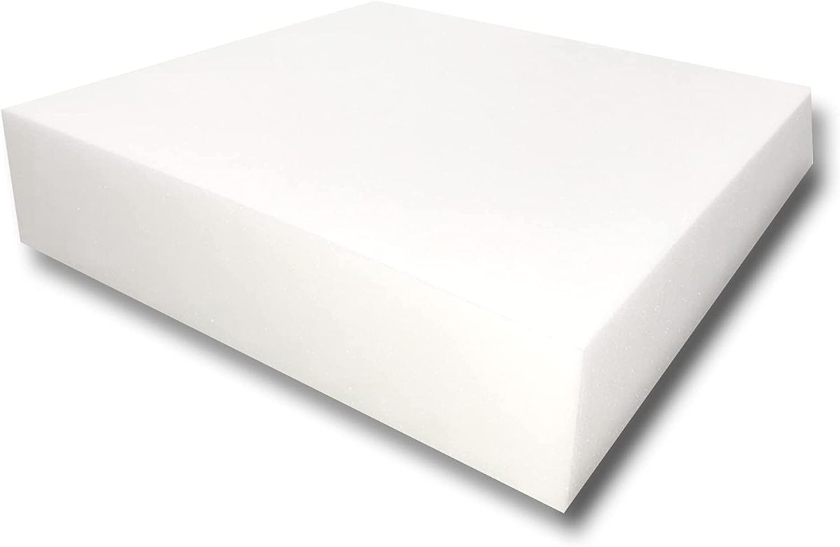 High Density FoamTouch Upholstery Foam Cushion 6 X 24 X 24 - free  shipping
