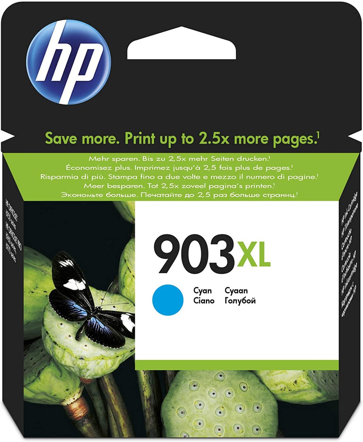 Premium Remanufactured HP 903XL Cyan High Capacity Ink Cartridge