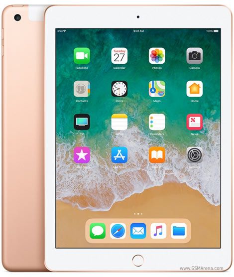 Apple Ipad (9.7 Inch, Wifi+Cellular, 32GB) -Gold (5th Generation)