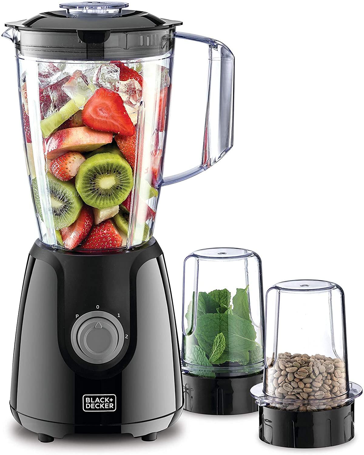 Black+Decker 33 Function Food Processor with Blender (400W