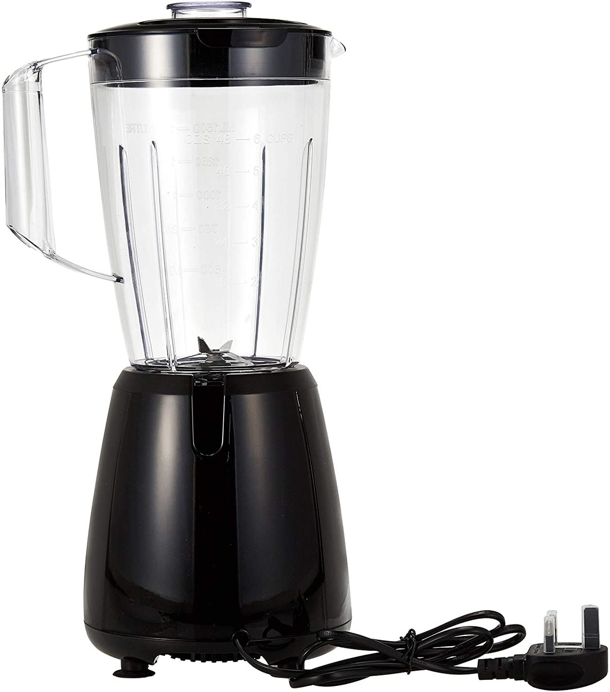 Black + Decker Blender, 1.5 Liter, 400 Watt - BX4000-B5