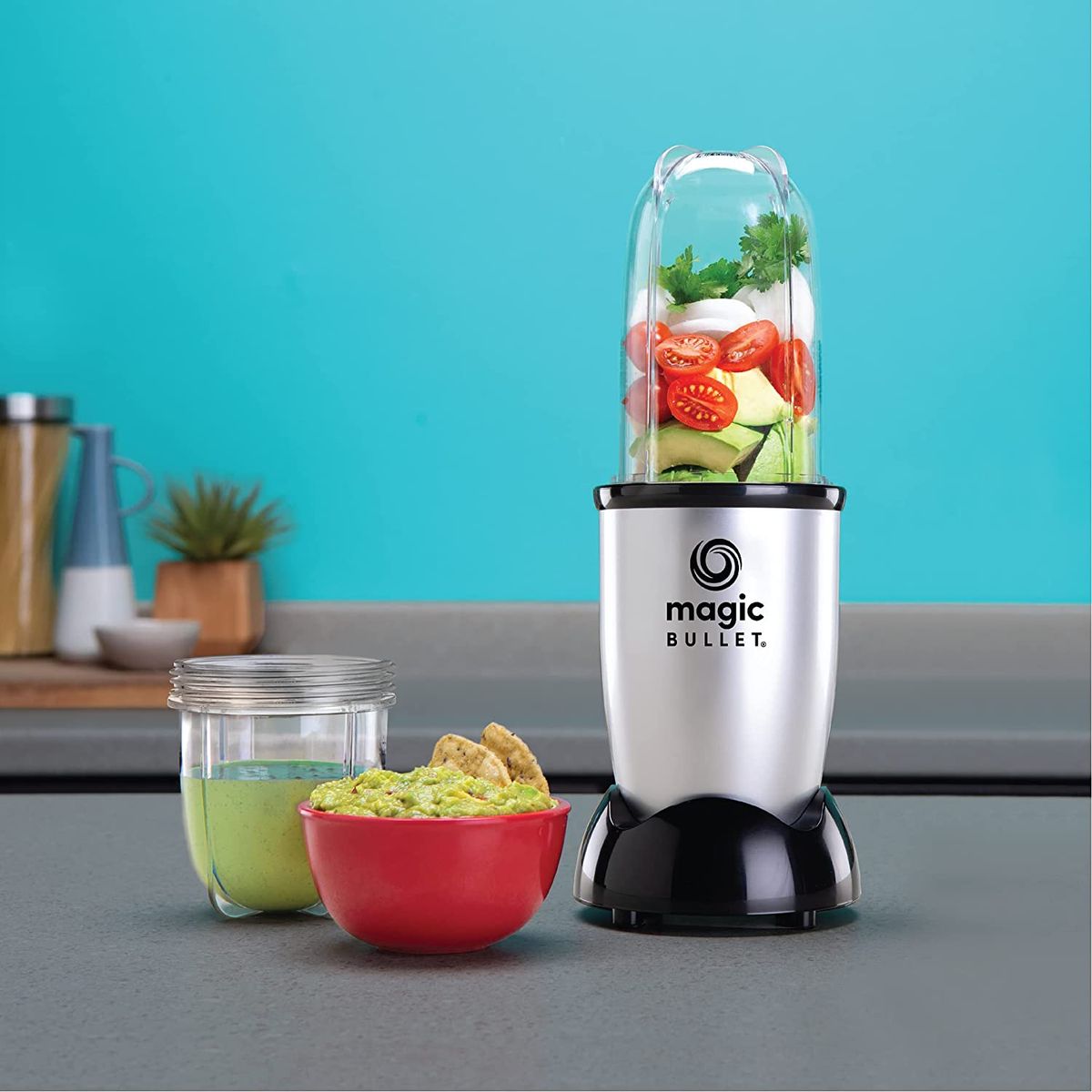 Magic Bullet Multi-Function High-Speed Blender, Mixer System with