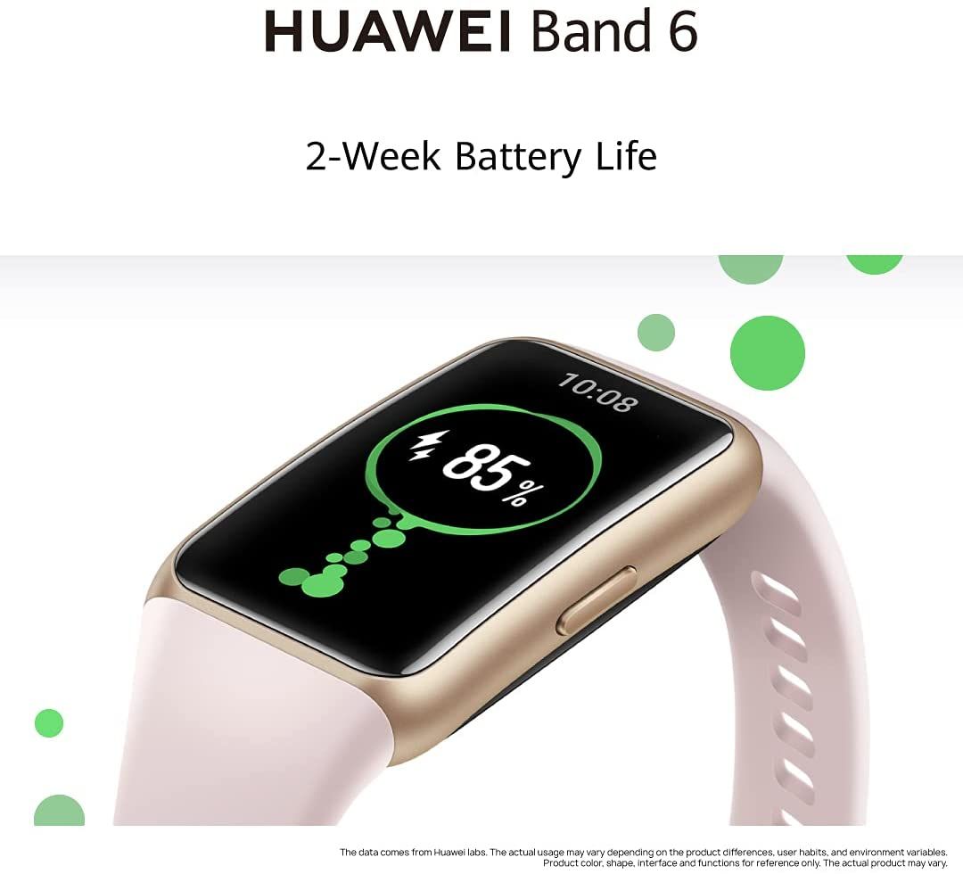 HUAWEI BAND 7 Smartwatch All-day SpO2 Monitoring 1.47 FullView Display  2-Week