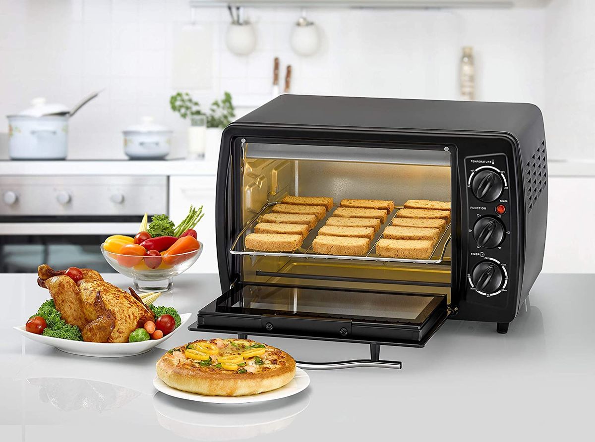 Black & Decker Oven 19L 1380W - Black