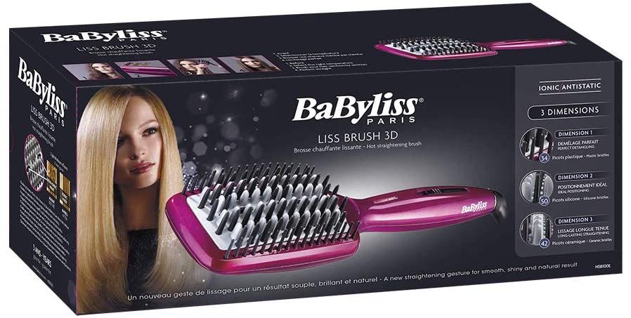 Brosse chauffante lissante philips - stylecare essential