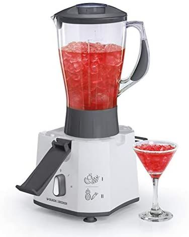 Black & Decker JBGM600-220V Four-in-One Juicer, Blender & Grinder