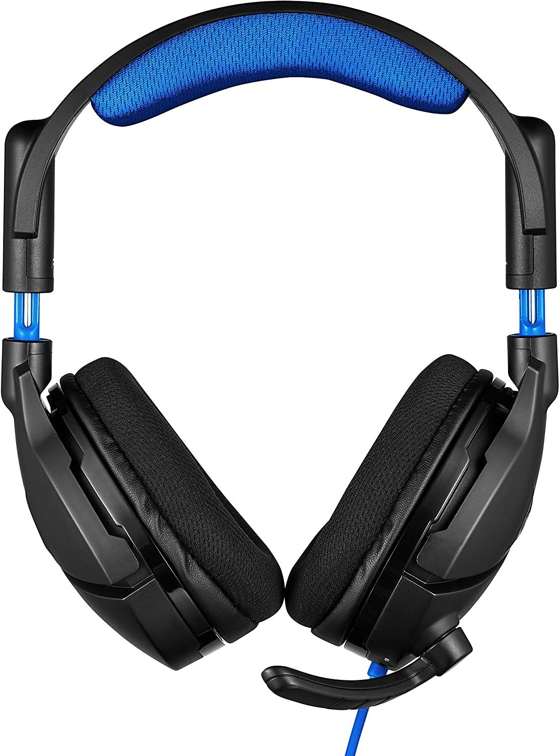 Best Buy: Turtle Beach Stealth 300 Wired Amplified Stereo Gaming Headset  for PlayStation 4 Black/Blue TBS-3350-01