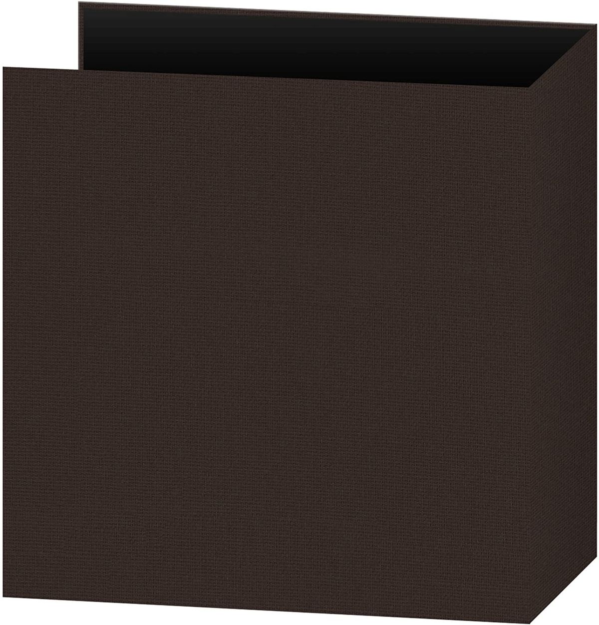 Pioneer Fabric Frame Scrapbook, 8.5 x 11, Black