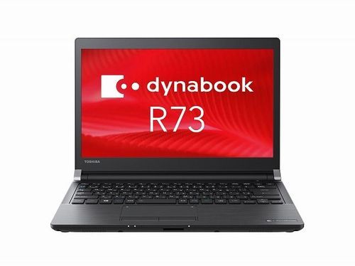 Toshiba Dynabook R73/D Laptop Core i3-6th Gen, 4GB RAM, 120GB SSD