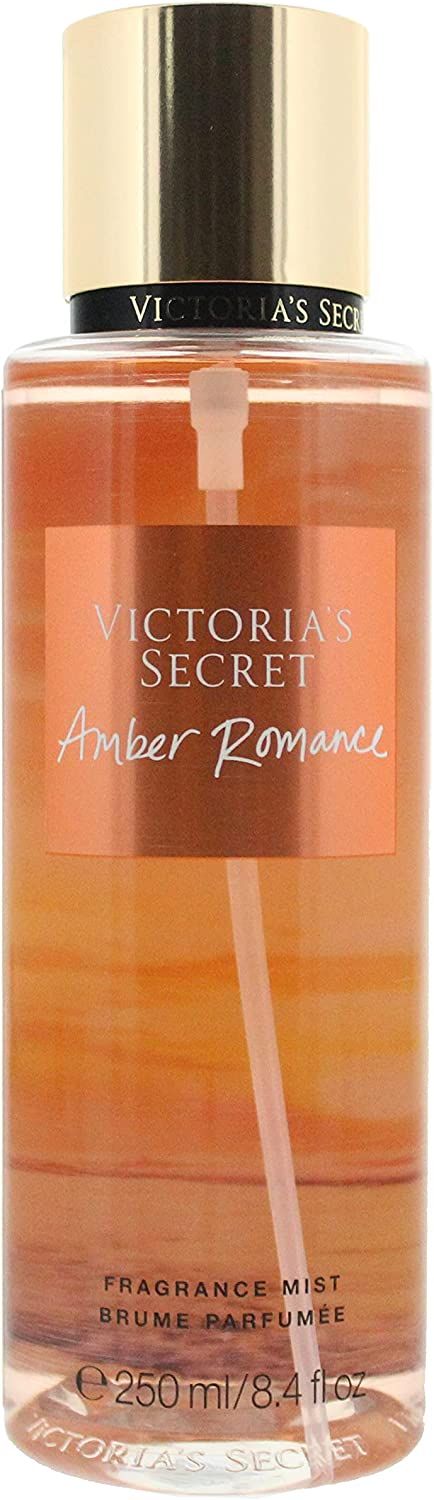 victoria's secret fragrance mist amber romance, 250 ml/8.4 oz 