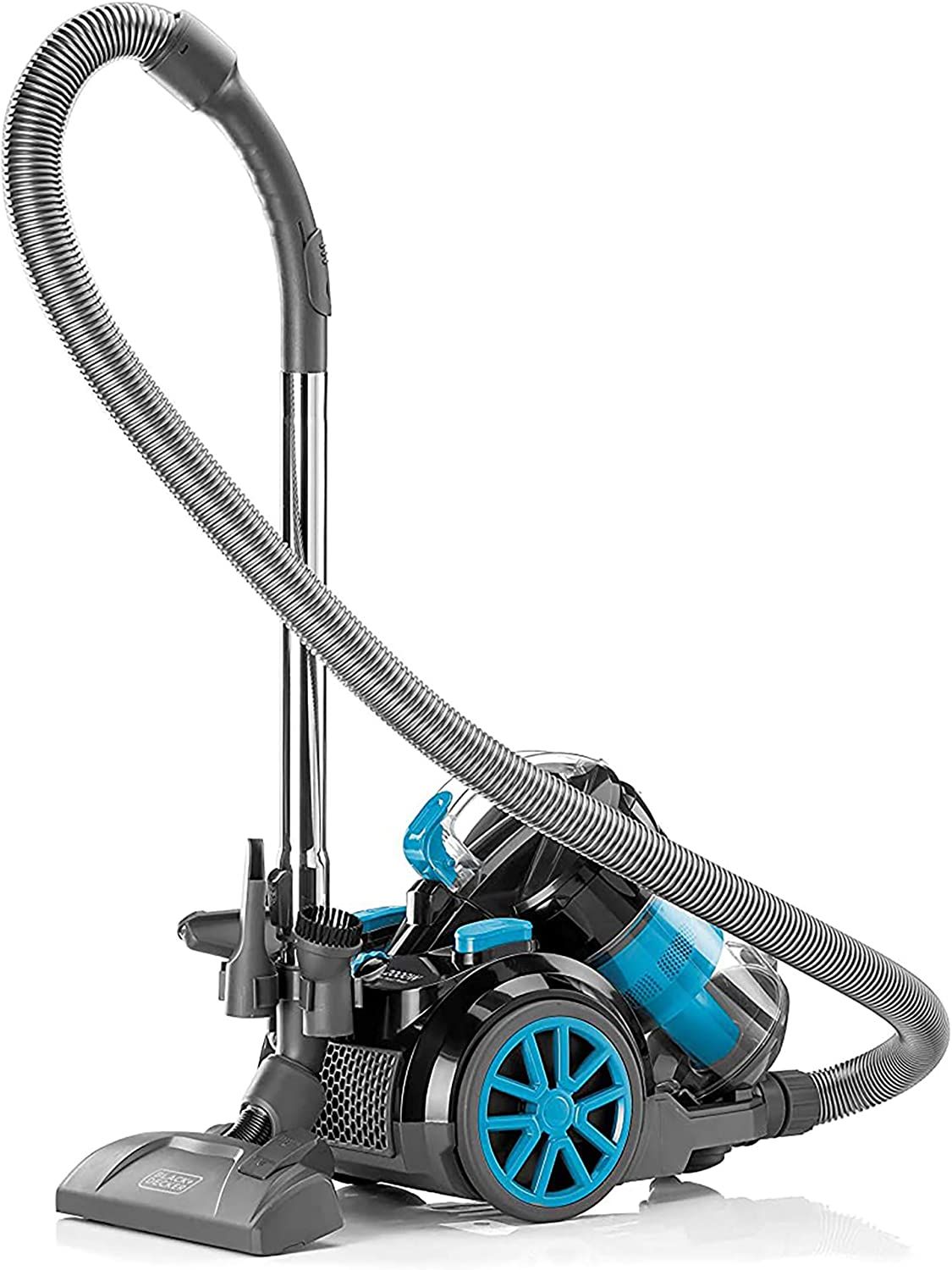 BLACK+DECKER VM1200-B5 Air Watts High Suction, 1-Litre Bagged Vacuum Cleaner