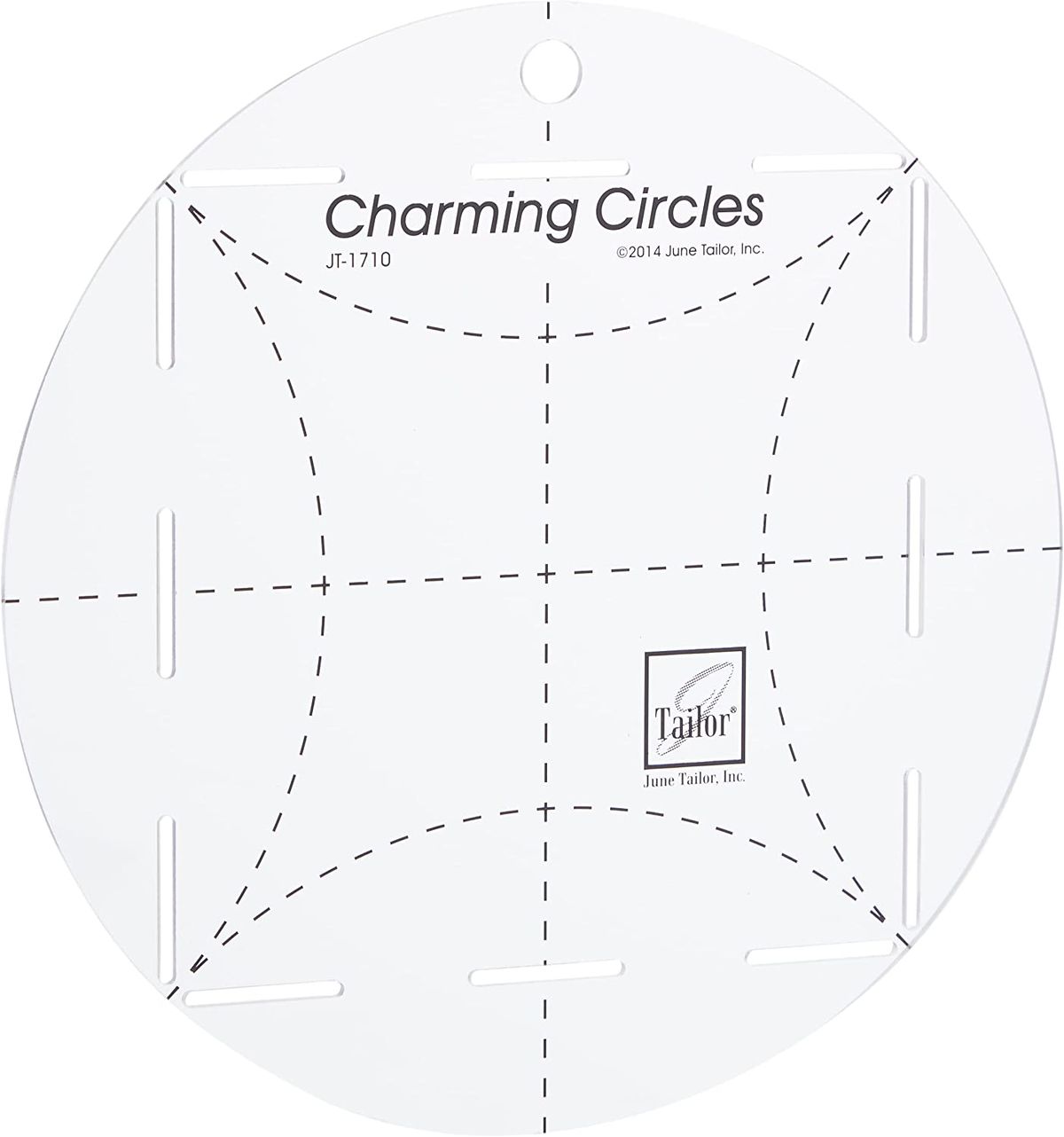 June Tailor Charming Circles Ruler