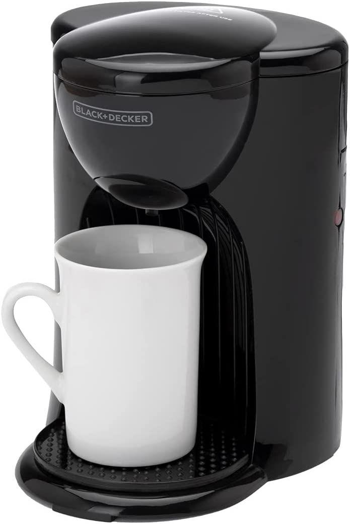 Russell Hobbs Buckingham 1.25 L Filter Coffee Machine 20680 - Black and  Silver 220 Volts NOT FOR USA