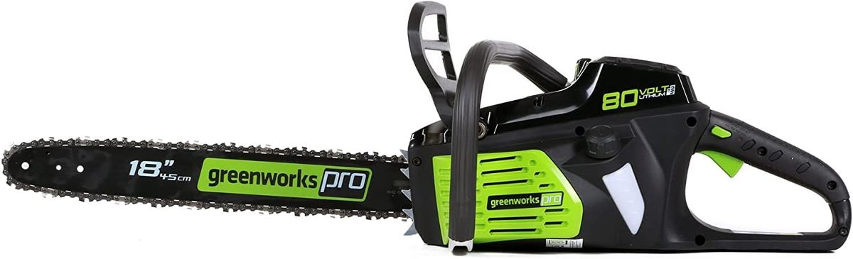 Has Greenworks Electric Chainsaws on Sale—Up to 49% Off