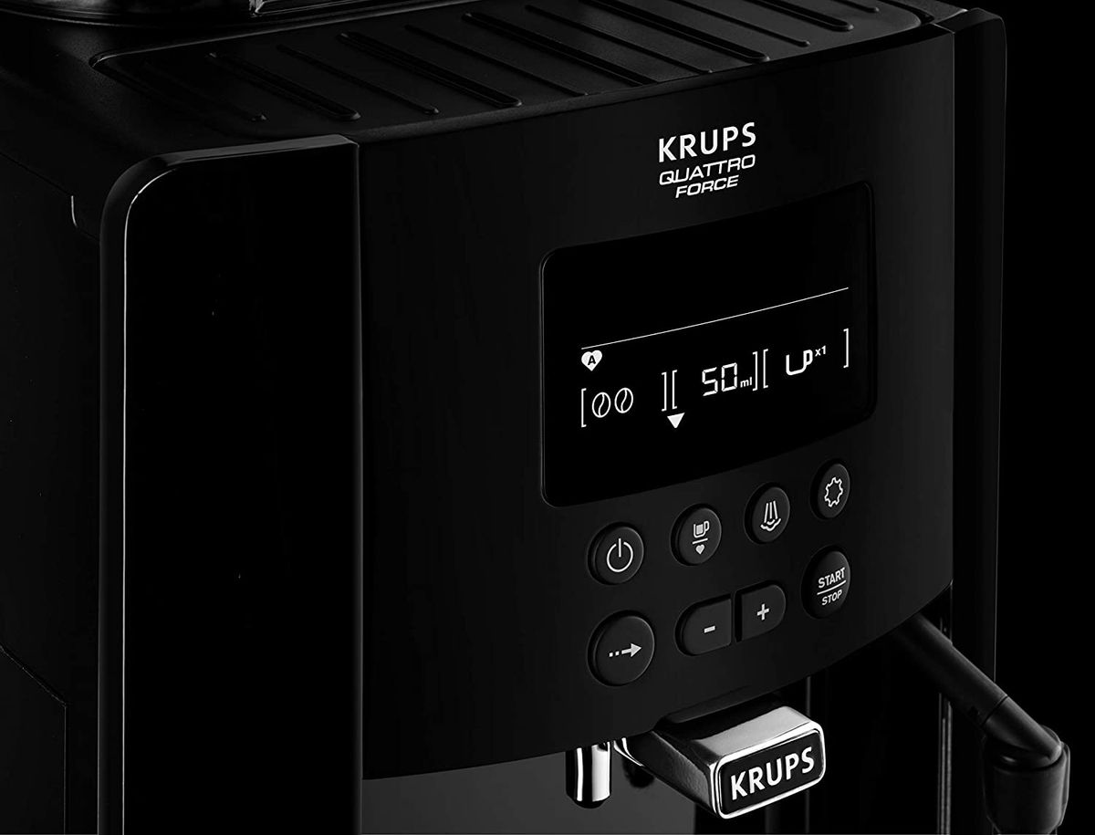 Krups Arabica Digital EA817040 Black