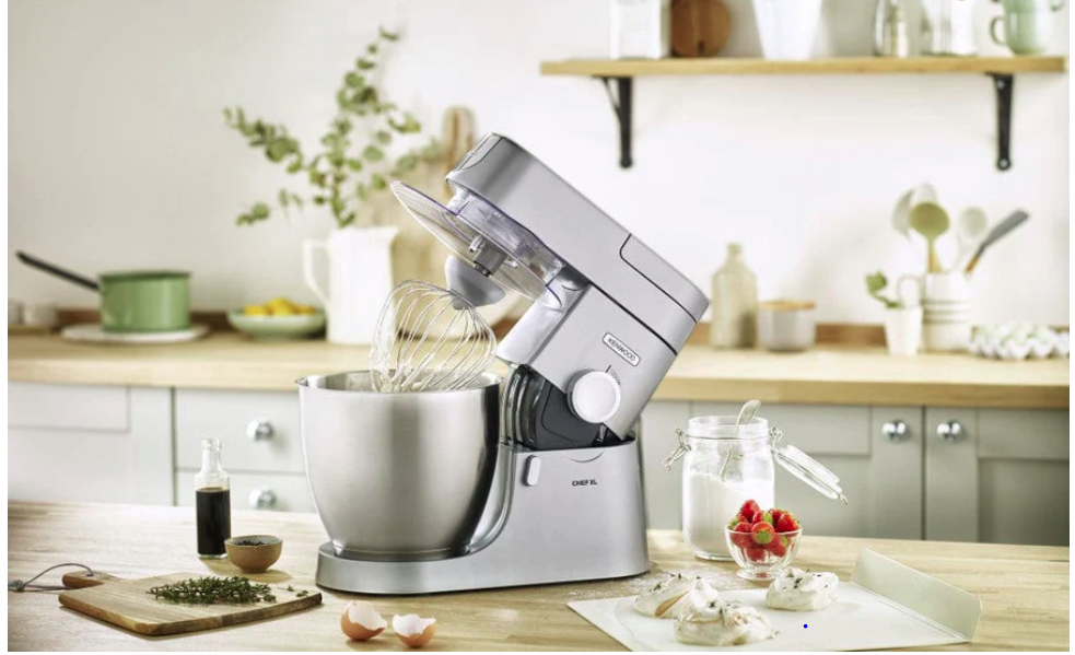 12L Stand Mixer Kitchen Aid Food Blender Cream Whisk Cake Dough Mixers With  Bowl Stainless Steel