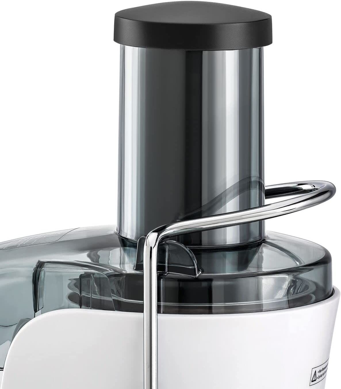 Black+Decker Juicer Extractor, 800W Power with Copper Motor, 500ml