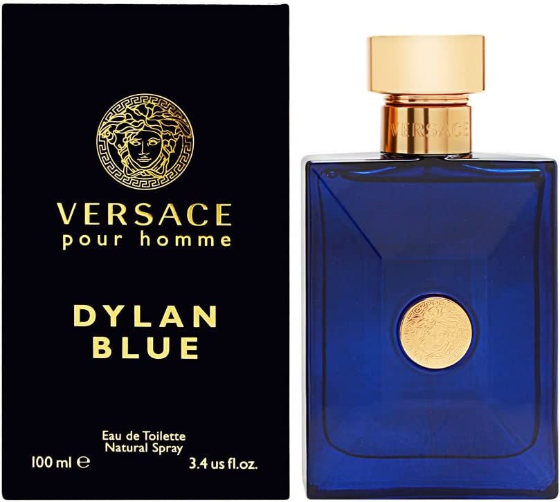 Versace Pour Homme Dylan Blue Eau De Toilette Tester Spray - 3.4 fl oz bottle