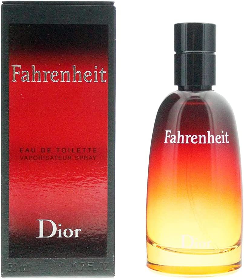 Dior Perfume - Christian Dior Fahrenheit - perfume for men, 50 ml