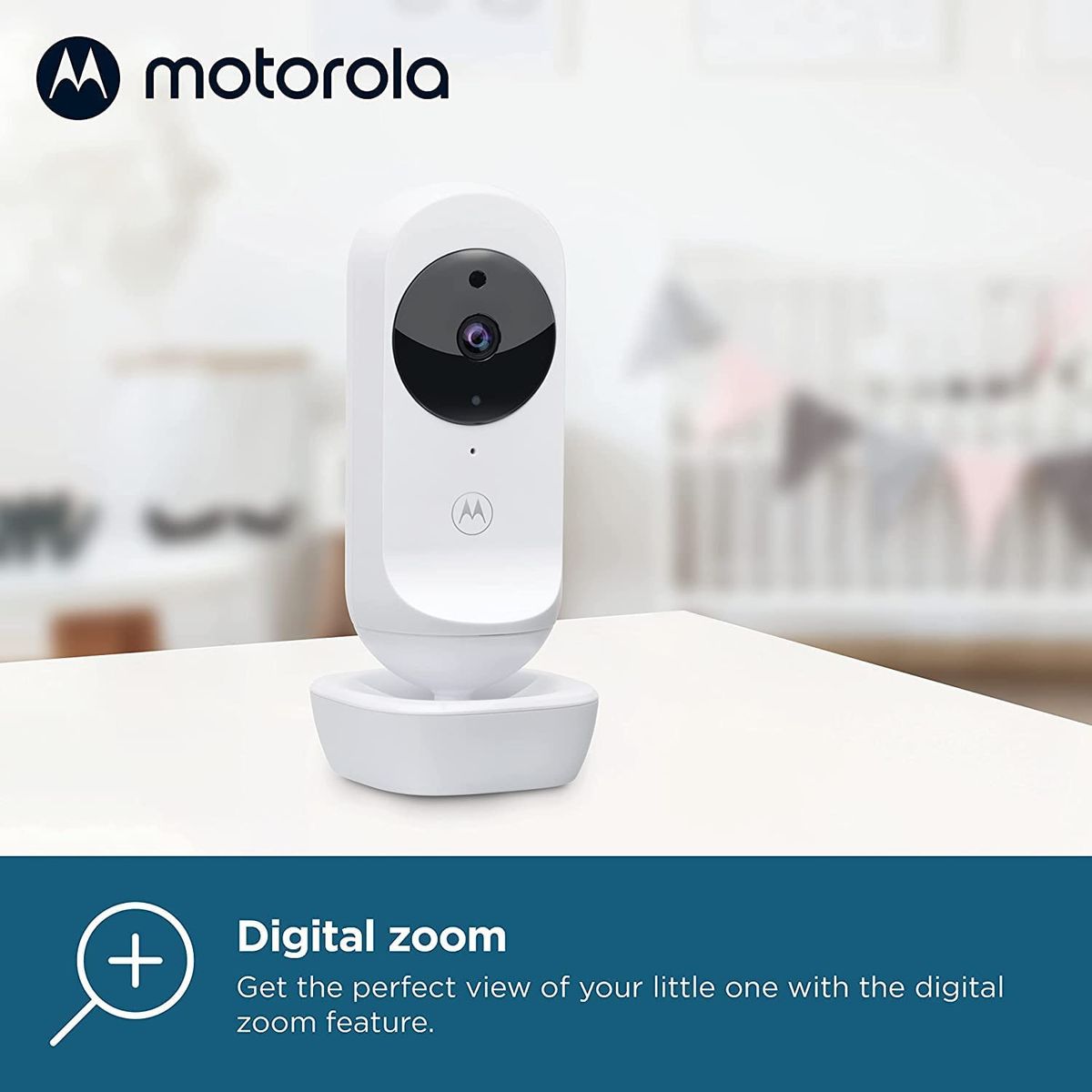 Motorola Nursery  AM24 2 way Audio Baby Monitor