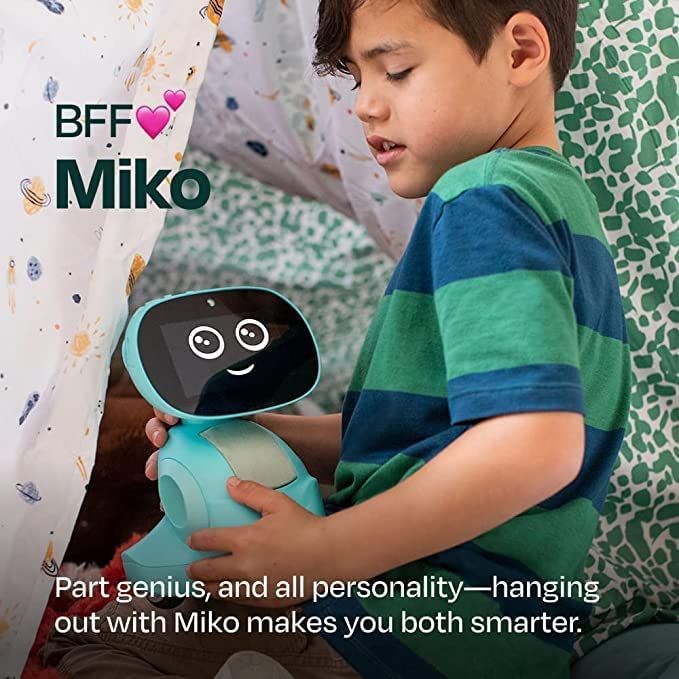 Meet Miko, the First Kids Robot to Feature a Disney App