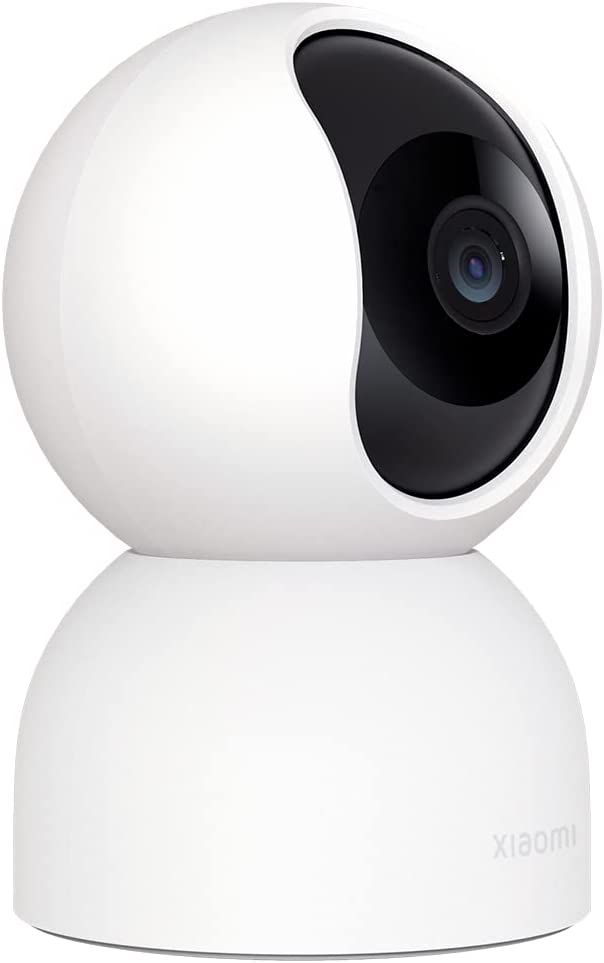 Xiaomi Smart Camera C400, 4MP, 360° Rotation, AI Human Detection, 2.4GHz /  5GHz Wi-Fi Support, White