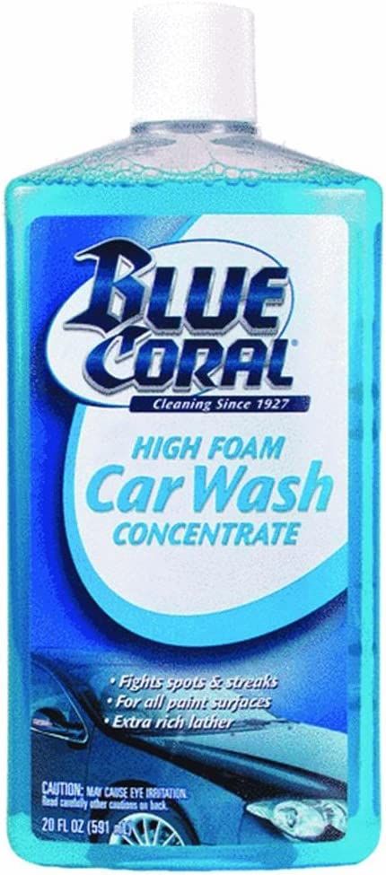 Blue Coral Cleaning Supplies