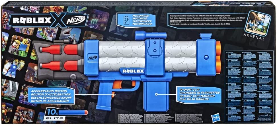 NERF Roblox Arsenal: Pulse Laser Motorised Dart Blaster